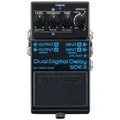 Boss by Roland E-Gitarre Boss Effektgerät SDE-3 Digital Dual Delay Pedal, Effektgerät, E-Gitarre, Effektgerät schwarz