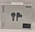 RHA TrueConnect True Wireless Earbuds Bluetooth 5 IPX5 Schwarz Neu OVP