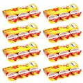24er Set Sicherheitsbrennpaste a 80g Brennpaste Ethanol Paste Fondue Brenngel