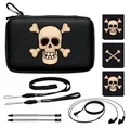 Für Nintendo New 3DS XL / 3DSXL / 3DS Pack Pirates XL 1 Tasche + Zubehör Pirate