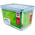 Emsa Frischhaltedose "Clip & Close" in Blau - 10,8 l