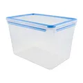EMSA 508549 Clip&Close Frischhaltedose Transparent/Blau