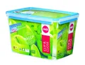 Emsa Clip & Close Frischhaltedose 10,8L rechteckig blau BPA-frei Kunststoff