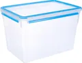 Emsa Lebensmittelbehälter 10,6L, transparent/blau  B-WARE
