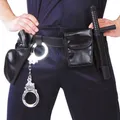 Polizei Gürtel inklusive Accessoires Holster mit Handschellen Tasche Pistole