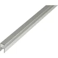 Eckprofil Aluminium 40 mm x 37 mm x 1.000 mm Silber