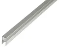 Alberts 030845 Eckprofil | selbstklemmend | Aluminium, silberfarbig eloxiert | 1000 x 19,5 x 38,9 mm