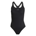 adidas Damen Lanelux Y-Back Swimsuit Swimwear, Black, 46