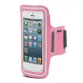 Sportarmband Armtasche  Schutzhülle Handy Case Schutz Tasche Joggen Fitness Rosa