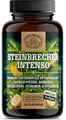 STEINBRECHER INTENSO® Chanca Piedra -WICHTIG: Nieren/Harnwege/Leber Kapseln Hochdosiert mit Chanca Piedra, Banane, Magnesium, Zitrone und Vitamin B6 120 Kapseln DE SCHEUNENGUT®