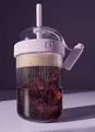 Nespresso Reisebecher, Federico Peri Design, limitierte Auflage, nur für gekühlte Getränke, 540 ml, Lavendel