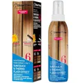 BLOND TIME Aufhellungsspray für blondes Haar | 2-in-1 Haaraufheller mit Suntouch & Thermo Flash | Schonende Aufhellende Haarpflegelotion | Für Natürliches Blond | Ammoniakfrei | 200 ml