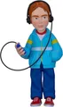 STRANGER THINGS Minix Box Rotto Staffel 2 MAX Figur Statue 12cm TV Serie 181