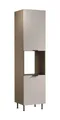ROYAL24_MARKT Backofenumbauschrank - Perfekte Integration für Ihren Herd. (Küche Herdumbauschrank, 1-St., Premium - Sorento Beige - D60PWN L/L) Edles Material - Zeitlos - Elegant.