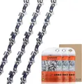 3 Stück Sägekette für 40 cm Schwert 3/8"LP 1,3 mm 56 TG, Kettensägen Kette kom
