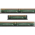 Kres 52004311 5-tlg. Doppelstock-Gliederzug DGBgq Sputnik DR Ep. IV digital TT