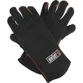 Leder-Grillhandschuhe 17896 schwarz, 1 Paar