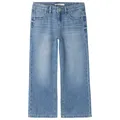 Name it - Kid's NKFRose Wide Jeans 5529-BE - Jeans Gr 116 blau