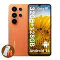 Blackview WAVE 10 4G Smartphone 32GB+128GB 6,88" 120Hz Android 16 Handy Dual SIM