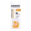 Wingbrush Refill-Set Interdentalbürste Iso 3 med. / large Zahnbürste 8 St