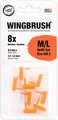 WINGBRUSH Refill-Set Interdentalb.ISO 3 med./large 8 St