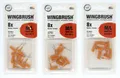 3x WINGBRUSH Interdentalbürste Refill-Set M/L (ISO 3) 8 x Wechselbürsten + Etui