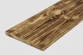 Rettenmeier Leimholzplatte geflammt 80 x 40 x 1,8 cm