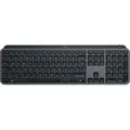 MX Keys S Tastatur, RF Wireless + Bluetooth, DE-Layout, Aluminium, Gra - Schwarz