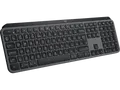 LOGITECH MX Keys S für Windows PC, Linux, Chrome, Mac, Tastatur, Sonstiges, kabellos, Graphite