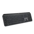 Logitech MX Keys S Graphite - USB-C/A, Bluetooth, Logi Bold Adapter, Windows- und Mac Layout, Management via Logitech Options+