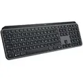 Logitech Kabellose Tastatur MX Keys S 920-011565 QWERTZ DE Graphit