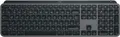 Logitech MX Keys S - Tastatur - hinterleuchtet - kabellos - Bluetooth LE - QWERTZ - Deutsch - Tastenschalter: Scissor-Key - Graphite