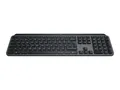 Logitech Tastatur MX Keys S, 920-011565, grafit, Bluetooth, mit Beleuchtung
