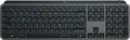 Logitech MX Keys S Graphite, schwarz, LEDs weiß, Logi Bolt, USB/Bluetooth, DE