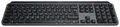 Logitech MX Keys S Bluetooth Tastatur Deutsch, QWERTZ Graphit Beleuchtet, Ergonomisch, Multipair-Funktion