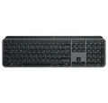 Logitech MX Keys S Tastatur, RF Wireless + Bluetooth, DE-Layout, Aluminium, Tastatur