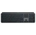 Logitech MX Keys S (DE) - Kabellose Tastatur - grafit Wireless-Tastatur (Beleuchtet)