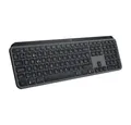 Logitech Bluetooth Tastatur MX Keys S Kabelungebundene Tastatur Tastatur