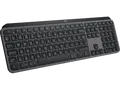 LOGITECH MX Keys S, Tastatur, kabellos, Graphite
