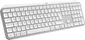 Logitech MX Keys S Keyboard RF Wireless + Bluetooth QWERTZ (DE-Layout), Weiß