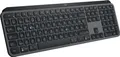 Logitech MX Keys S Graphite - schwarz - LEDs weiß - Logi Bolt