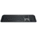 Logitech MX Keys S Bluetooth® Tastatur Deutsch, QWERTZ Graphit Beleuchtet, Er...