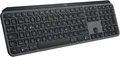 Logitech MX Keys S Tastatur, kabellos, graphit - B-Ware sehr gut