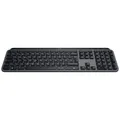 Logitech MX Keys S Bluetooth® Tastatur Deutsch, QWERTZ Graphit Beleuchtet,