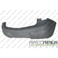PRASCO Stoßfänger Stoßstange hinten für Opel Astra K B16 1.0 Turbo 1.4