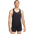 Nike Herren Fast Dri-FIT Singlet schwarz