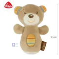 Teddy Mini-Rassel Greifling 0+ Monate, Plüsch, Spielzeug, Kuscheltier