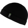 Leibwächter Fischermütze schwarz Mütze Cap Beanie Kappe