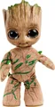 Mattel Marvel Plüschfigur Tanzender und sprechender Groovin’ Groot aus der Disne