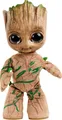 Mattel Marvel HJM23 I am Groot tanzende Plüschtier. Tanzen Sie mit Ihrer Musik u